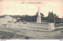 54 CIREY LE MONUMENT AUX MORTS - Kriegerdenkmal