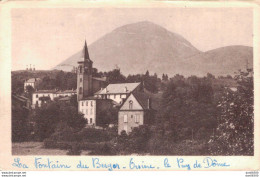 RARE  63 ORSINE LA FONTAINE DU BERGER - Autres & Non Classés