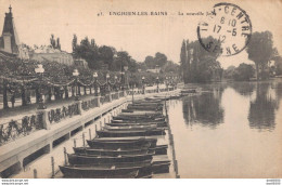 95 ENGHIEN LES BAINS LA NOUVELLE JETEE - Enghien Les Bains