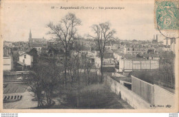 95 ARGENTEUIL VUE PANORAMIQUE - Argenteuil