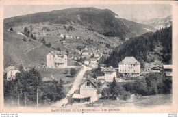 38 SAINT PIERRE DE CHARTREUSE VUE GENERALE - Autres & Non Classés