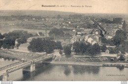95 BEAUMONT PANORAMA DE PERSAN - Beaumont Sur Oise