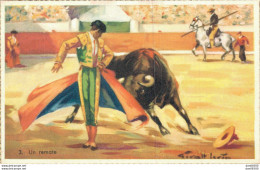 UN REMATE ILLUSTRATION - Corrida