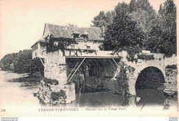 27 VERNON VERNONNET MAISON SUR LE VIEUX PONT - Vernon