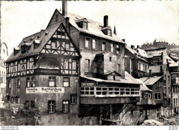 ALLEMAGNE OBERSTEIN VIEILLES MAISONS SUR LA NAHE CPM - Idar Oberstein