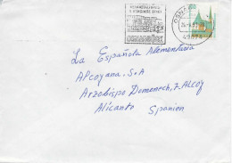 ALEMANIA OSNABRUCK MAT KONGRESS 1993 - Covers & Documents