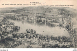 RARE  95 ENGHIEN EN 1867 - Enghien Les Bains