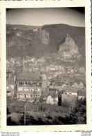 PHOTO 8.5 X 6 CMS VUE GENERALE DE OBERSTEIN EN ALLEMAGNE EN 1950 - Places