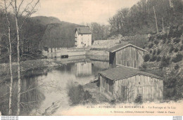 63 LA BOURBOULE LE BARRAGE ET LE LAC - La Bourboule