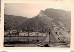 PHOTO 10 X 7  CMS VUE GENERALE DE OBERSTEIN EN ALLEMAGNE EN 1950 - Lieux