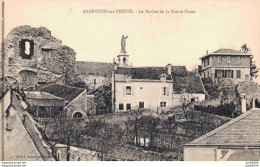 36 ARGENTON SUR CREUSE LE ROCHER DE LA BONNE DAME - Autres & Non Classés