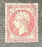 Timbre N°23  Chez Y&T - 1862 Napoléon III