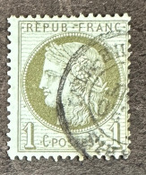 Timbre N°50 Chez Y&R - 1871-1875 Cérès