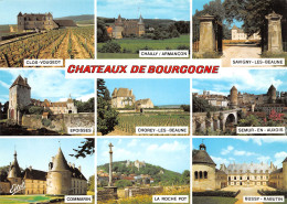 21-CHATEAUX DE BOURGOGNE-N°3938-A/0353 - Other & Unclassified