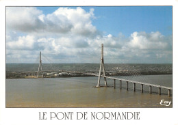 14-PONT DE NORMANDIE-N°3938-A/0279 - Autres & Non Classés