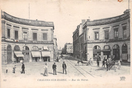 51-CHALONS SUR MARNE-N°3937-E/0367 - Châlons-sur-Marne