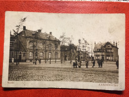 Aardenburg Markt 1923 - Autres & Non Classés