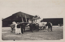 83 / FREJUS / SAINT RAPHAEL / RARE CARTE PHOTO / HYDRAVION / CEPA 3 EME GROUPE - Saint-Raphaël