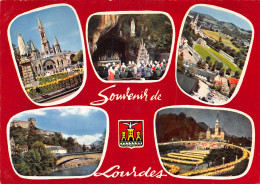 65-LOURDES-N°3937-D/0255 - Lourdes