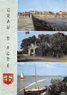 34-GRAU D AGDE-N°3937-D/0253 - Andere & Zonder Classificatie