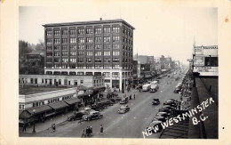 New Westminster B.C. - Mainstreet? Gel.1949 - Autres & Non Classés