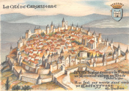 11-CARCASSONNE-N°3938-D/0013 - Carcassonne