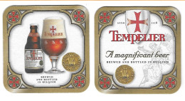44a Brij. Corsendonk Tempelier Rv A Mangnificant Beer - Sous-bocks