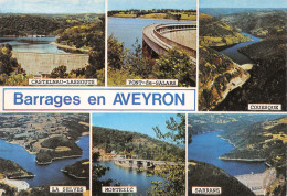 12-AVEYRON BARRAGES-N°3938-C/0267 - Other & Unclassified