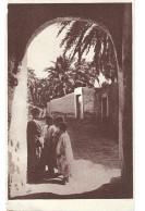 (Algerie) TOLGA Enfants Sous Porche Chemin De Fer Algerien  1929 - Sonstige & Ohne Zuordnung