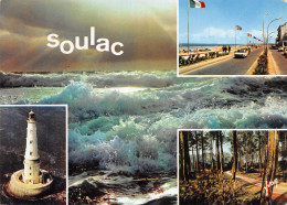 33-SOULAC SUR MER-N°3938-C/0195 - Soulac-sur-Mer