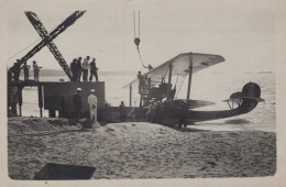 83 / FREJUS / SAINT RAPHAEL / RARE CARTE PHOTO / HYDRAVION - Saint-Raphaël