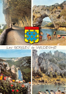 07-GORGES DE L ARDECHE-N°3938-C/0123 - Other & Unclassified