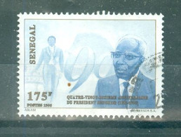 REPUBLIQUE DU SENEGAL - N°1217A Oblitéré - 90°anniversaire De La Naissance Du Président Senghor (1906-1996). - Andere & Zonder Classificatie