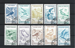 Romania 1991 Birds Y.T. 3921/3930 (0) - Used Stamps