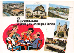 25-MONTBELIARD-N°3939-A/0279 - Montbéliard