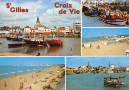 85-SAINT GILLES CROIX DE VIE-N°3939-A/0099 - Saint Gilles Croix De Vie