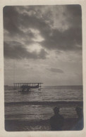 83 / FREJUS / SAINT RAPHAEL / RARE CARTE PHOTO / HYDRAVION / COUCHER DE SOLEIL - Saint-Raphaël