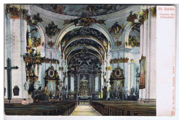 SUISSE - St-GALLEN - Inneres Der Cathedrale - San Gallo