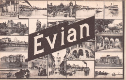 74-EVIAN LES BAINS-N°3938-E/0275 - Evian-les-Bains