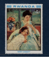 Rwanda, **, Yv 952, Mi 1062, SG 999, Mary Cassatt, - Impressionisme