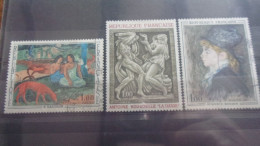 FRANCE SERIE COMPLETE OBLITEREE YVERT N° 1568.1570 - Used Stamps