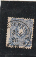 103-Deutsche Reich Empire Allemand N°39 - Used Stamps