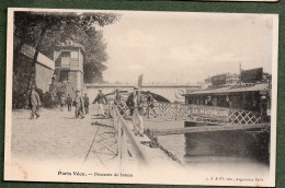 75 - Paris Vécu - Descente De Bateau - Straßenhandel Und Kleingewerbe