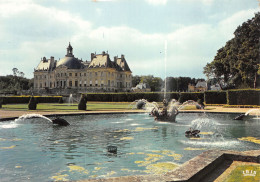 77-VAUX LE VICOMTE LE CHATEAU-N°3939-D/0137 - Vaux Le Vicomte