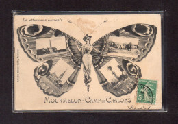(01/06/24) 51-CPA MOURMELON - CAMP DE CHALONS - Camp De Châlons - Mourmelon