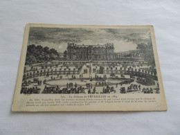 LE CHATEAU DE VERSAILLES   EN  1664  ( 78 Yvelines )  NOMBREUX PERSONNAGES - Versailles (Château)