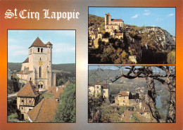 46-SAINT CIRQ LAPOPIE-N°3939-C/0021 - Autres & Non Classés