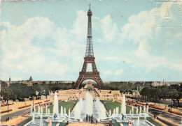 75-PARIS LA TOUR EIFFEL-N°3939-B/0395 - Autres & Non Classés