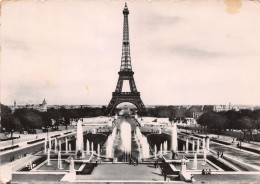 75-PARIS LA TOUR EIFFEL-N°3939-B/0283 - Autres & Non Classés