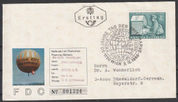 Österreich: 1965, Fernbrief In EF, Mi. Nr. 1200, 3 S.+70 G. Tag Der Briefmarke, Auf Ballonpostbrief. ESoStpl. WIEN - FDC